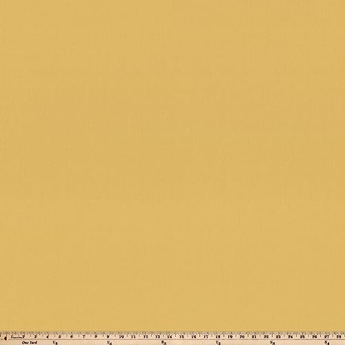 Pillow Perfect Fortress Solid Indoor/Outdoor Floor Pillow Plush Fill, Weather and Fade Resistant, Floor - 25" x 25", Yellow, - color: Yellow Fortress Canvas Buttercup, size: Floor - 25" x 25"