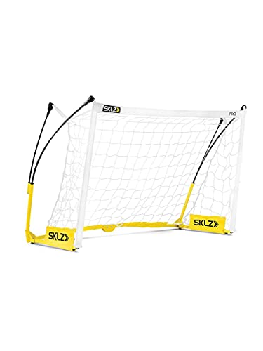 SKLZ Pro Training Lightweight Portable Soccer Goal and Net - style: 6 x 4 feet