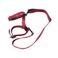Homoyoyo Elastic Picnic Blanket Carry Strap and Yoga Mat Carrying Strap with Handle for Outdoor Travel Camping and Exercise