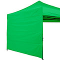 ABCCANOPY Instant Canopy SunWall 10x10 FT, 1 Pack Sidewall Only, No Frame or Top, Kelly Green - color: Kelly Green, size: 10x10