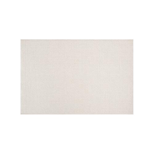 Luul Home Easy Jute Rugs 2x3 White Color Living Room Indoor Outdoor Door Mat for Farmhouse Patio and Kitchen Rug High Traffic Washable Easy to Clean Solid Boho Woven Design Outside Carpet (2 x 3) - color: Bone, size: 2' x 3' (Rectangular)