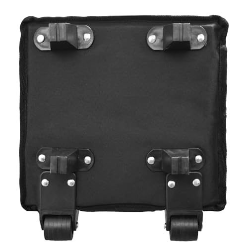 Heavy Duty Wheeled Carry Bag for 10x10 Canopy Tent, Universal Canopy Roller Bag with 4 Handles,600D Waterproof Oxford Fabric Tent Bag Replacement for Camping Tailgating(62"x10.2"x10.2") - size: Bag Unfold Size-62" x 10.2" x 10.2"