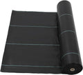 6ft X 300ft Weed Barrier Landscape Fabric Heavy Duty, Towallmark Premium 3.2oz Ground Cover Weed Block Gardening Mat, Easy Setup & Superior Weed Control, Perfect for Erosion Control, Weed Barrier - size: 6ft X 300ft & 3.2 oz