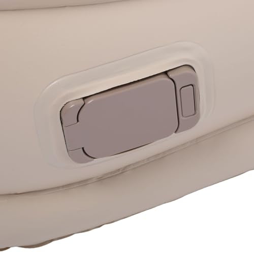 TOPINCN Inflatable Lounger Chair, 200x90x60cm Automatic Inflation Portable Couch Air Sofa with Built in Pump, for Home Camping Outdoor Relaxation