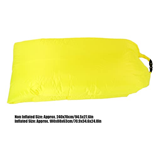 Inflatable Lounger, Air Sofa Hammock, Portable Hammock Sofa, Beach Bed, Pool Float Lounge Beach Travel, Camping
