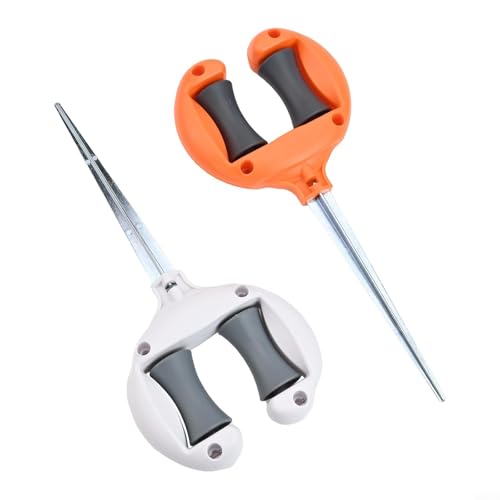 Garden Hose Guide Stake with Roller, Plant Protector for Flower Beds