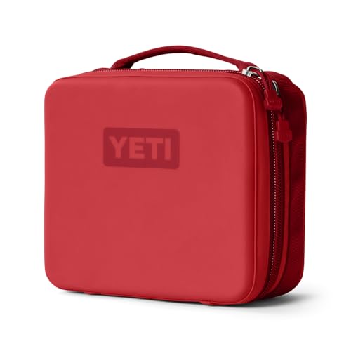 YETI Daytrip 3L Insulated Soft Cooler Lunch Box, Rescue Red - color: Rescue Red