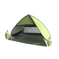 Small Pop Up Beach Tent Portable Head Tent, Pet Shade Canopy with Breathable Meshed Window for Dogs/Cats (Light Green) - color: Light Green