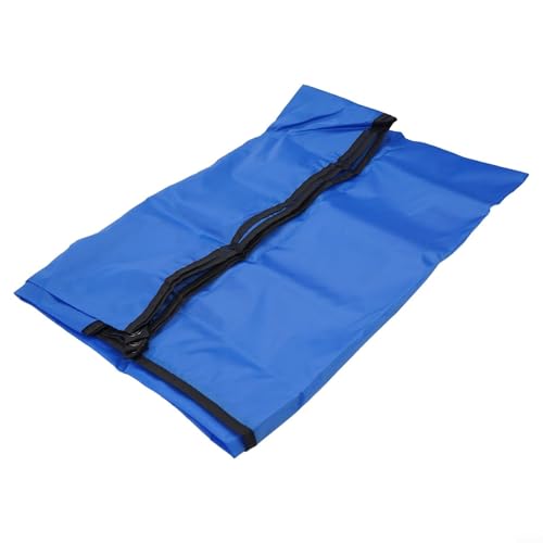 210T Polyester Camping Tarps, Waterproof Rain Fly Sun Shade Shelters With 6 Tie Points For Hiking Backpacking Beach Picnic(Blue 150x210CM) - color: Blue 150x210cm