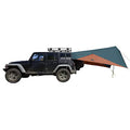 Kelty Waypoint Tarp, Reflecting Pond/Gingerbread, Semi-Universal Vehicle Mounting System, Enhanced Protection from The Elements, Single-Pole Design, Shark-Mouth Carry Bag for Easy Transport, & More - color: Pond/Gingerbread