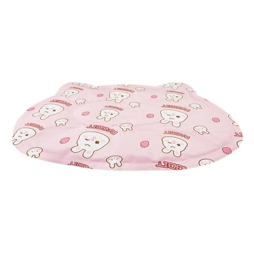Cat Cooling Mat, Adorable Animal Patterns, 45x34x2cm, Cool Pet Pad, Self-Cooling Pressure Activated Mat, Adorable Heat Relief, for Living Room Bedroom Windowsill Road Trip Vacation - color: ra-bbit