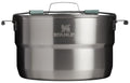 Stanley Wildfare Core 26-Piece Complete Camp Kitchen Cook Set | 4 qt Pot with Lid, 8in Fry Pan | 4 Table Settings, Plates, Bowls, Utensils | Camping Essentials for Your Camp Kitchen | BPA-Free