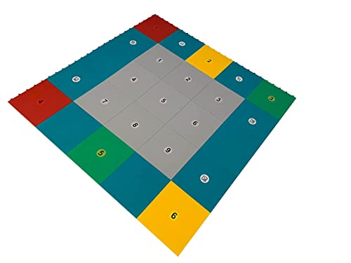 Professional Training Surface - Field Hockey Flooring Tile - style: 360 Skill Zone