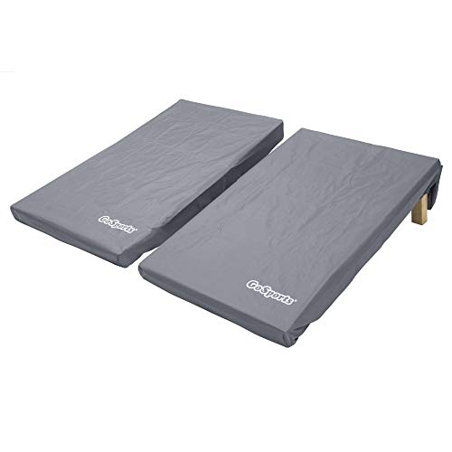 GoSports Cornhole Covers - 4 x 2 ft or 3 x 2 ft - Protects Your Boards & Bags - style: 3 ft x 2 ft Board Size