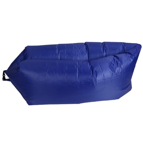 JEOZBM Inflatable Couch, Portable Inflatable Lounger Sofa, Blow Up Chair Sleepping Bed, Beach Chair Camping Chairs for Outdoor Camping Hiking