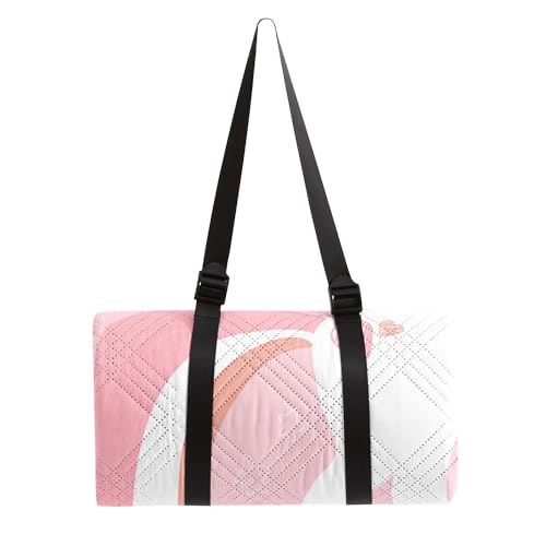 Outdoor Picnic Blanket,Portable Sandproof Waterproof Picnic Mat,Pink Unicorns Printed Camping Beach Mat for Sand and Wet Grass Hiking (Pink Unicorns L) - color: Pink Unicorns, size: Extra Long - 78"x78"
