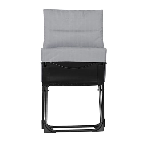 Abba Patio Heavy-Duty Outdoor Chaise Lounge Chair, Reclining Folding Camping Chair with Removable Footrest, All-Weather Portable Patio Furniture for Poolside, Beach, Lawn, Indoor Outdoor Use, Grey - color: Grey