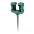 Kadimendium Lawn Hose Guide Stake Holder Multifunctional Support for Yard Garden, Sturdy Roller Reel for Garden Hose Protector, Suitable for, Greenhouse