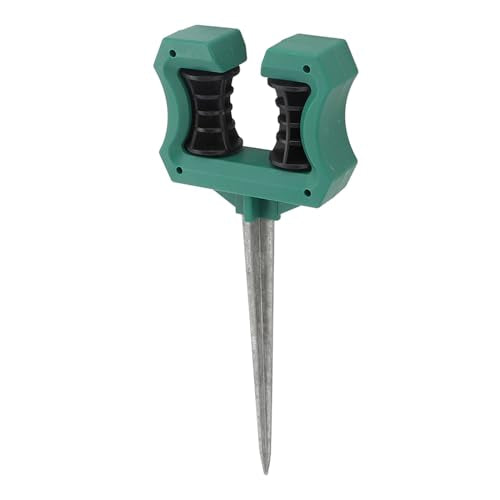 Garden Hose Guide Spike, Plant Protection Enhanced Stability Hose Support Stake, No Assembly Garden Holder with Smooth Rolling Design for Yard Flower Beds and Lawn