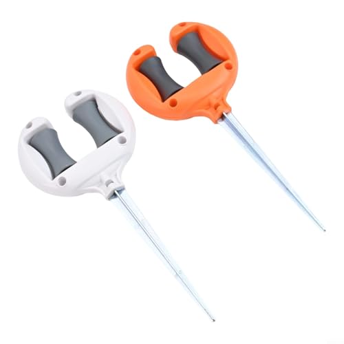 Garden Hose Guide Stake with Roller, Plant Protector for Flower Beds