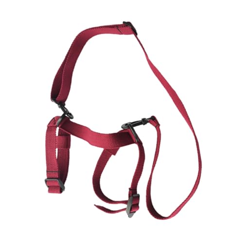 Picnic Blanket Carrying Strap Red, Elastic Yoga Mat Sling with Handle, Sturdy Binding Strap for Travel, Outdoor Sports, and Exercise Fitness Use