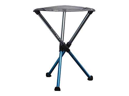 Hillsound BTR Stool for Ultralight Backpacking & Hiking, Lightweight Camping Chairs, Compact Portable Outdoor Seat, Hunting Adventures, Durable Tripod Design, Made in Korea - color: Glacier, size: 17"