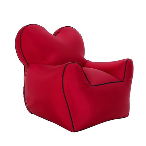 Chair Modern Single Reclining Sofa Upholstered Chair Fabric Recliner with Pocket Spring Living Room Bedroom Home Theater,B-60 * 70 * 60CM