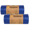 Outdoor Products All-Purpose Plastic Tarp | Waterproof Cover Cover for Home, Outdoor, and Emergency | Multiple Sizes - size: 16 ft x 20 ft