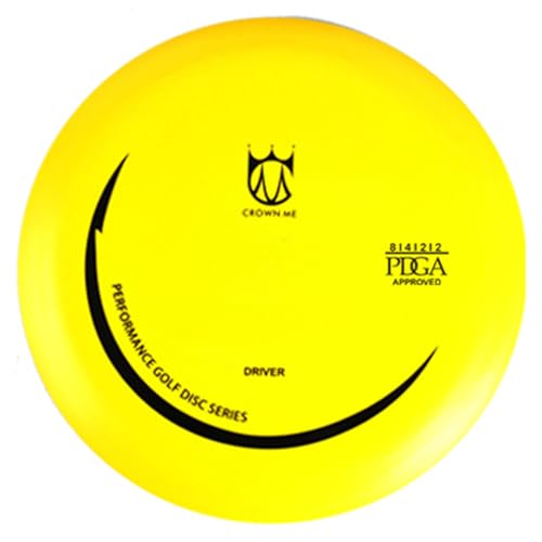 PDGA Approved Disc Golf Set with 6 Discs and Starter Disc Golf Red Bag – Fairway Driver, Mid-Range, Putter Disc - color: Red
