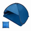 Sun Shelter with Carry Bag – Polyester Sun Protection Canopy for Beach, Picnic & Outdoor Travel, Compact Shade Tent for Pets, Lounging & Phone Use(L) - size: L