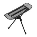 ibasenice Ultralight Portable Camping Chair Foot Rest Foldable Hammock Seat for Outdoor Compact Camp Stool Quick-fold Mechanism Camping Foot Rest Attachment