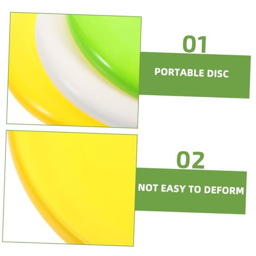 GANAZONO Beginner to Pro Piece Disc Golf Set Midrange Driver Discs for Outdoor Fun