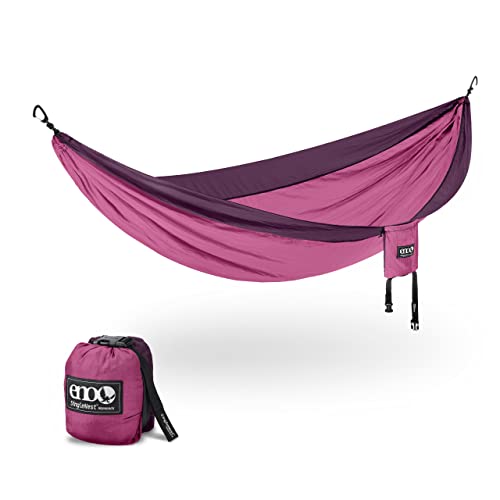 ENO, Eagles Nest Outfitters SingleNest Lightweight Camping Hammock - color: Berry | Plum