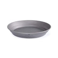 Boundless Voyage Ultralight Titanium Bowl Pan Plate Dish with Carry Bag Outdoor Camping Portable Tableware Cookware (Ti15166B (Plate-S)) - color: Ti15166B (Plate-S)