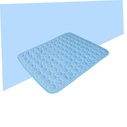 BESPORTBLE Dog Bed Mat Cooling Pad for Dogs and Cats Breathable Comfortable and Versatile - size: 70*55*0.3cm
