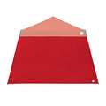 E-Z UP Single Sidewall with Screened Window, Fits 10' Angled Leg, Truss Clip Attachment, Punch - color: Punch, size: 10'