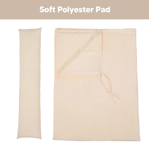 SUNCREAT Outdoor Portable Hammock Pad, 2 Person Polyester Hammock Pad, Beige - color: Beige