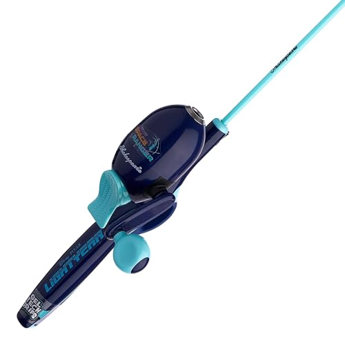 Shakespeare Youth Fishing Reel and Rod Combo - color: Disney Lightyear Beginner