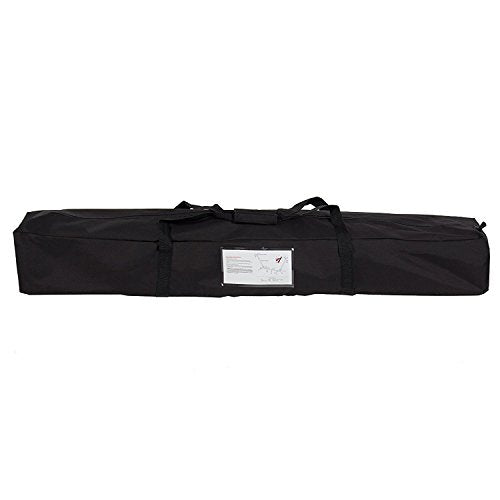 Meda| Products 9' Portable Heavy-Duty Steel Hammock Stand W/Carrying Case, Weather-Resistant Finish, 450lb. Capacity