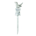 Clever Garden Heavy Duty Decorative Hose Guide - White Sparrow, 1 Pack