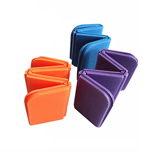 Waterproof Folding Foam Seat Pad - 3 Pcs Portable Outdoor Cushion Set for Park, Camping, Picnic