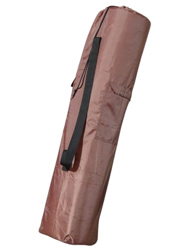 Replacement Bag for Folding Camping Chair, Portable Camp Chair, Hammock, Yoga Mat, Umbrella, Tents, Tripods, Fishing Poles - 420D Oxford Polyester Fabric - color: Brown, size: Large 43"x9"x9"