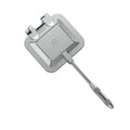camping moon Sandwich Maker Hot Sand Single Burner Gas Fire Open Fire Compact Aluminum TT-1315 - color: Silver