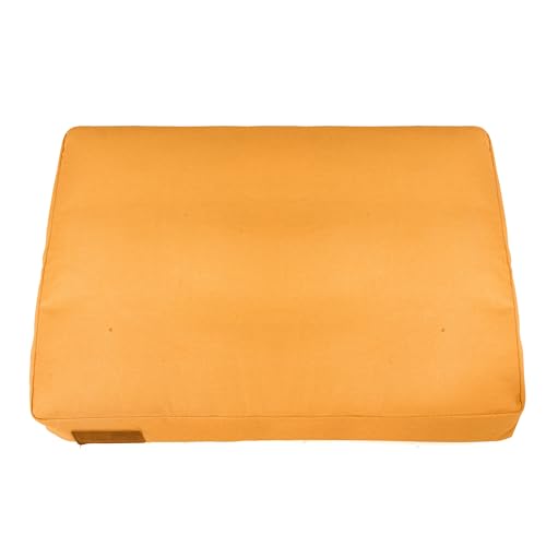 WHITEDUCK Dog Bed Cover (Tan) 35" Lx20 Wx4.3 th (M) - color: Tan - Only Cover, size: Medium