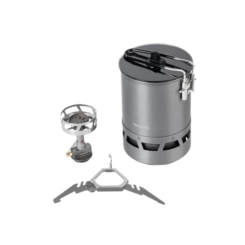 Fire-Maple Petrel Quickboil Pro Ultralight Cooking System – Compact & Fast-Boiling Backpacking Stove Pot Set, Ideal for Hiking, Solo Camping, Travelling, Hunting Trips | Petrel Quickboil Pro System - size: Petrel Quickboil Pro System