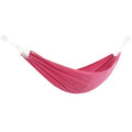Vivere Double Brazilian Polyester Hammock (Hot Pink) - color: Hot Pink
