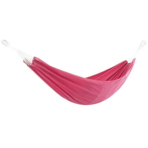 Vivere Double Brazilian Polyester Hammock (Hot Pink) - color: Hot Pink