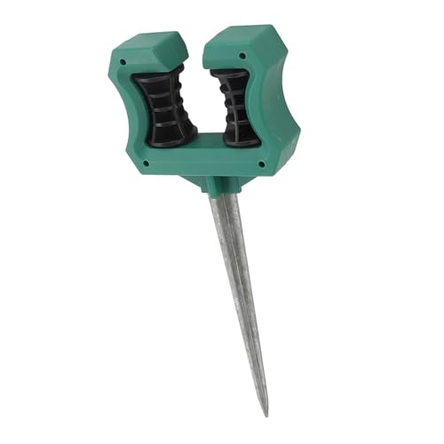 Kadimendium Lawn Hose Guide Stake Holder Multifunctional Support for Yard Garden, Sturdy Roller Reel for Garden Hose Protector, Suitable for, Greenhouse