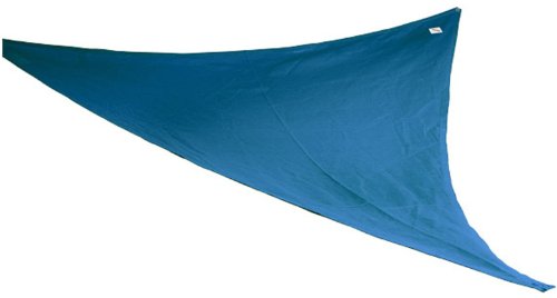 Coolaroo Shade Sail, Triangle Party Sail , (9'10"), Blue (434502) - color: Blue