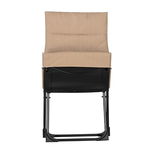 Abba Patio Heavy-Duty Outdoor Chaise Lounge Chair, Reclining Folding Camping Chair with Removable Footrest, All-Weather Portable Patio Furniture for Poolside, Beach, Lawn, Indoor Outdoor Use, Brown - color: Brown